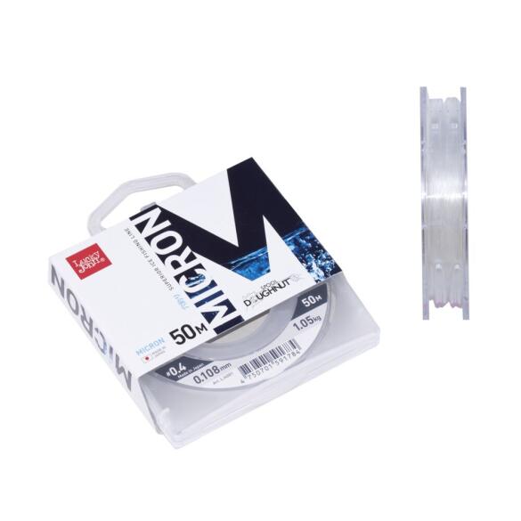 Леска Lucky John MICRON 0,108мм, 50м