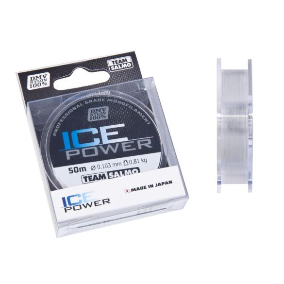 Леска Team Salmo ICE POWER 0,103мм, 50м