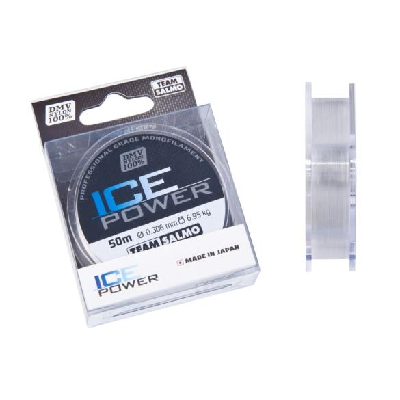 Леска Team Salmo ICE POWER 0,306мм, 50м
