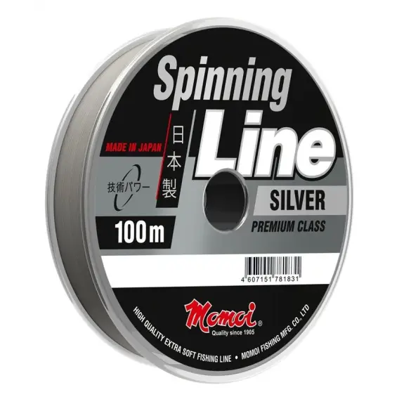 Леска Momoi Spinning Line 0,25мм 100м