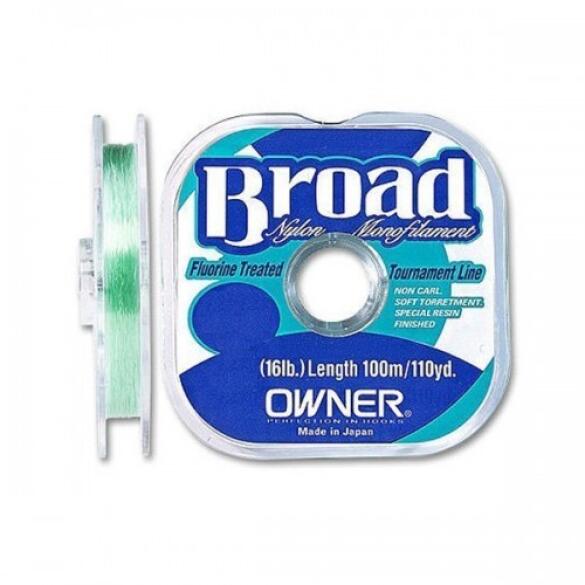 Леска OWNER BROAD 100м 0,28мм