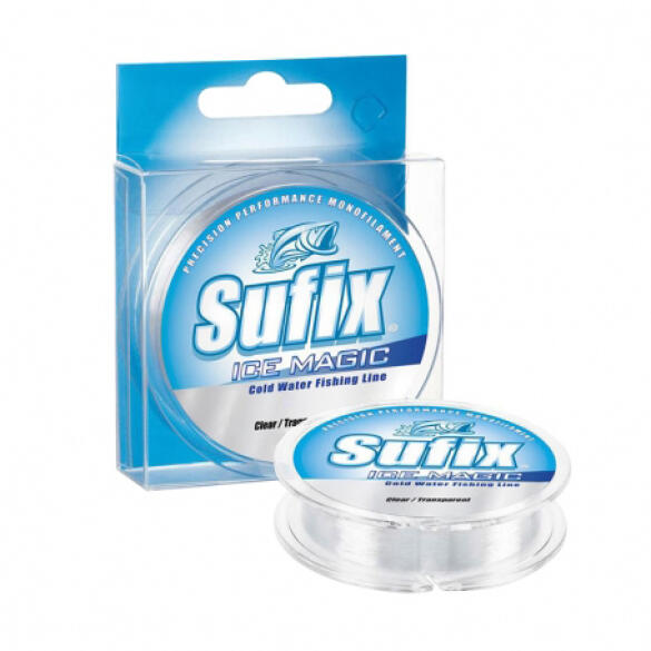 Леска Sufix Ice Magic Clear 30м 0,155мм