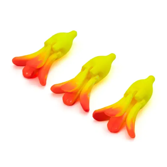 Поплавок зимний ЯМАН "Тюльпан-Эксперт" пенопласт жёлто-красный, 2,0г