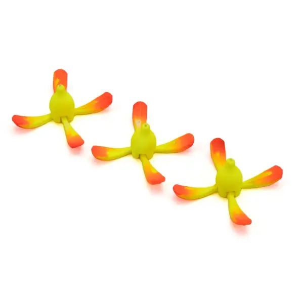 Поплавок зимний ЯМАН "Тюльпан-Эксперт" пенопласт жёлто-красный, 2,0г