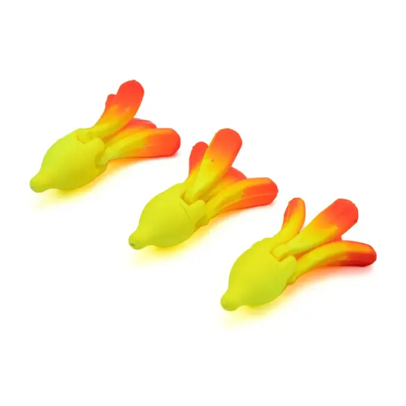 Поплавок зимний ЯМАН "Тюльпан-Эксперт" пенопласт жёлто-красный, 1,0г