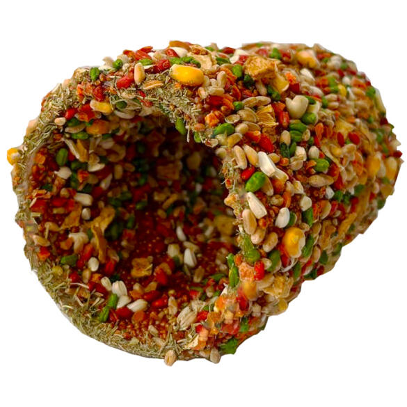 230г Лакомство Smile King для хомяков и крыс Домик-туннель