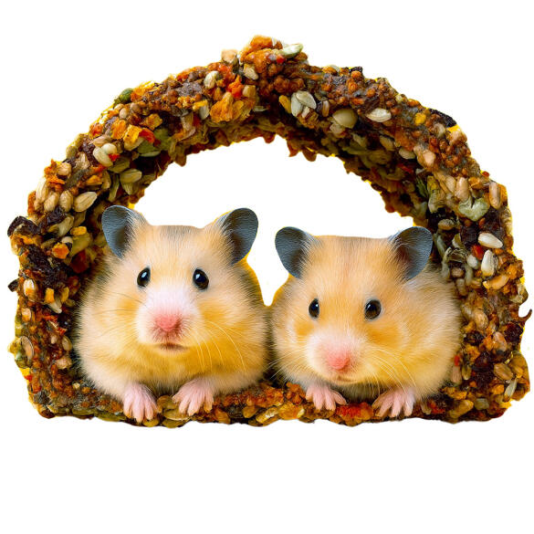 200г Лакомство Smile King для грызунов Домик хомяка