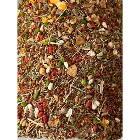 450г Лакомство Smile King для морских свинок Домик-туннель