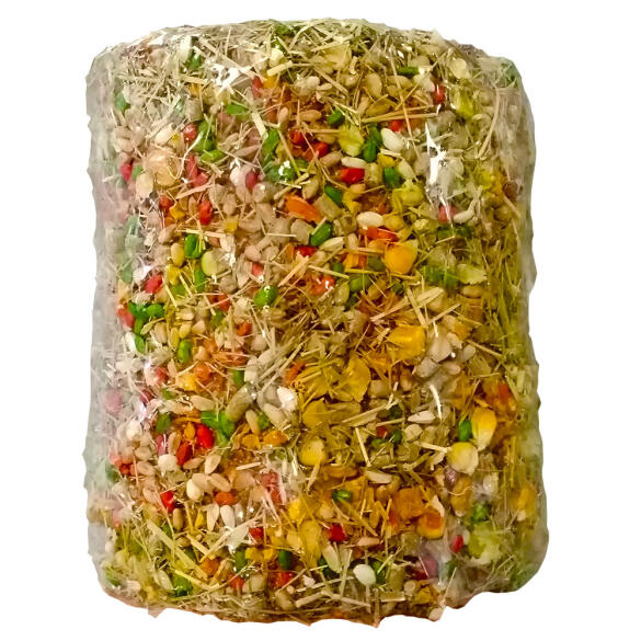 450г Лакомство Smile King для шиншилл и кроликов Домик-туннель