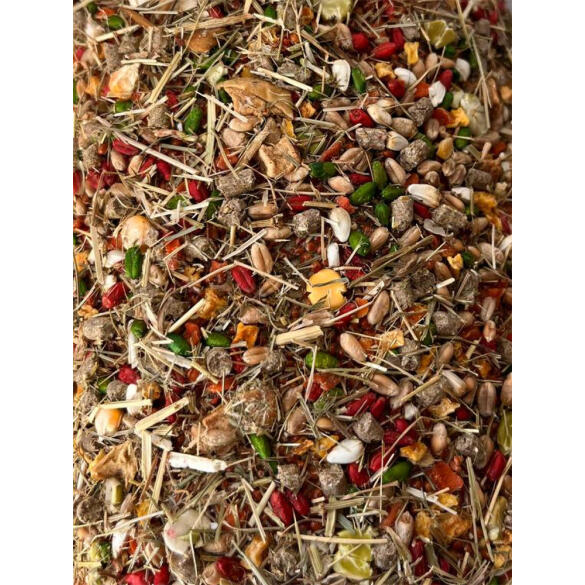 450г Лакомство Smile King для шиншилл и кроликов Домик-туннель