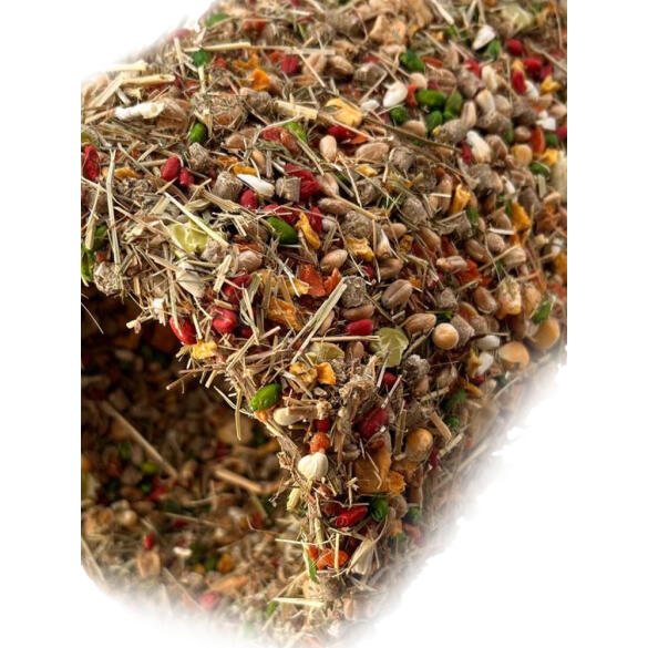 450г Лакомство Smile King для шиншилл и кроликов Домик-туннель