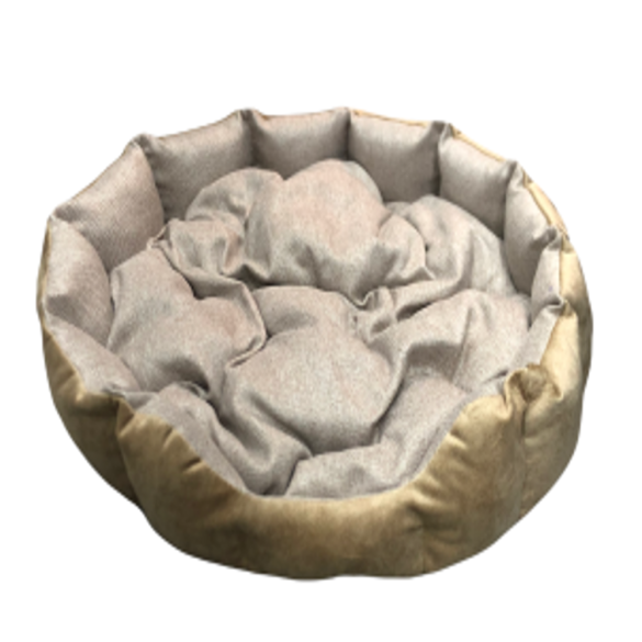 Лежанка "Бублик" для животных, 55*35см