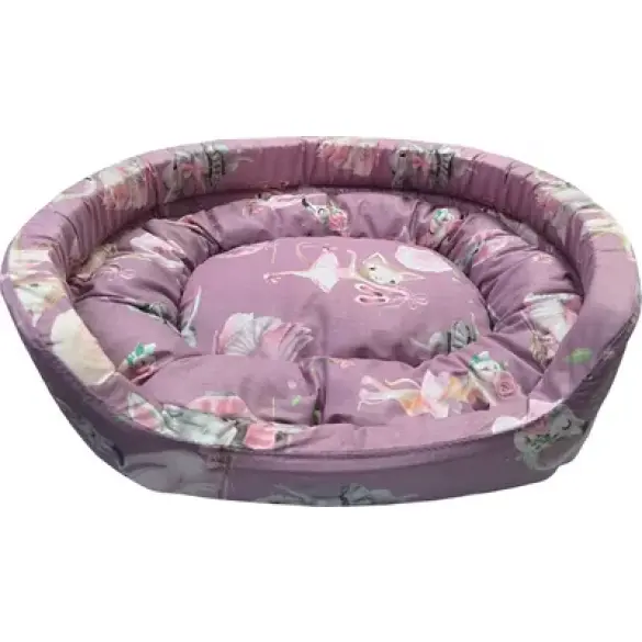 Лежанка Happy Friends "Прима-балерина", 57*57*12см