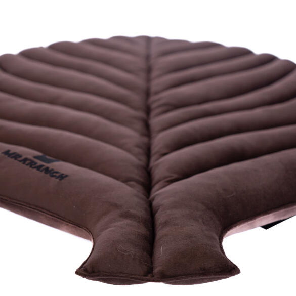 Лежанка Mr.Kranch Листочек для собак Коричневая, 90*65*5см