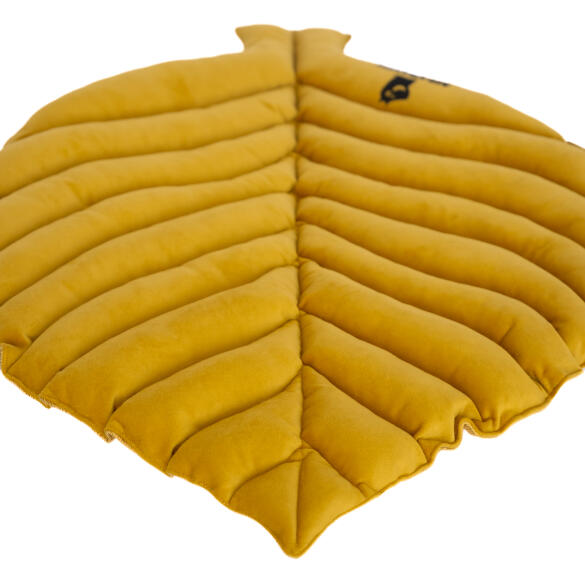 Лежанка Mr.Kranch для собак Листочек средняя, 90*65*5см, охра