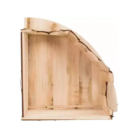 Домик TRIXIE угловой для грызунов Jesper нат. дерево 21*10*15/15см