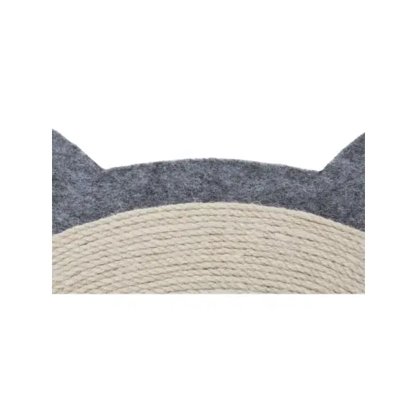 Когтеточка TRIXIE Junior Mat фетр/сизаль, серый, 40*35см