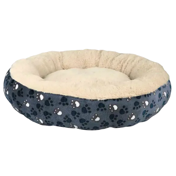 Лежак TRIXIE Tammy 50см, синий/бежевый, для животных
