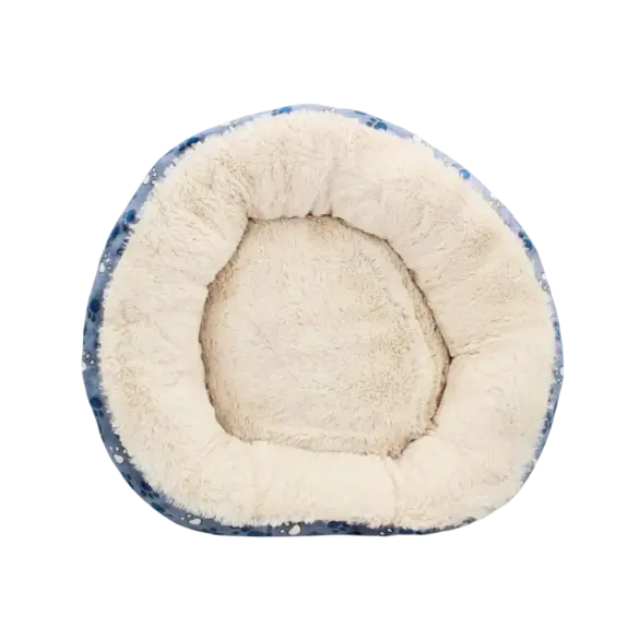 Лежак TRIXIE Tammy 50см, синий/бежевый, для животных