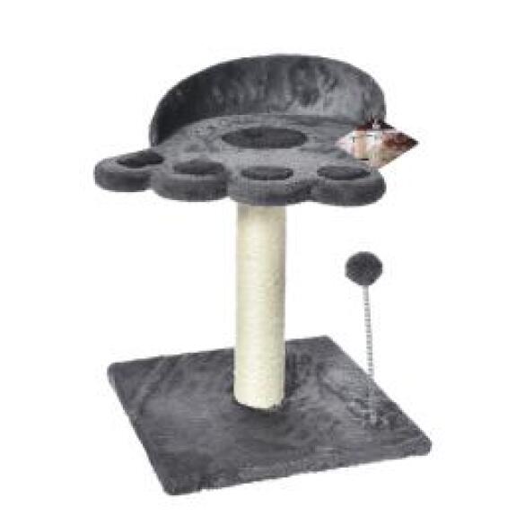 Лежак TRIXIE Jerry 50*35, серый/белый, для животных