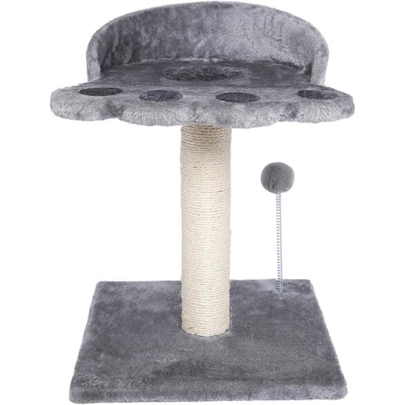 Лежак TRIXIE Jerry 50*35, серый/белый, для животных