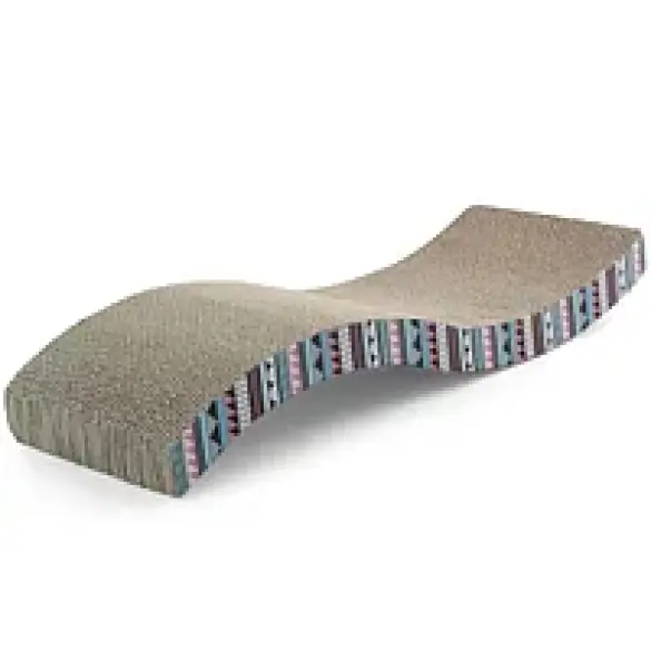 Когтеточка из гофрокартона КотоДом "Волна"