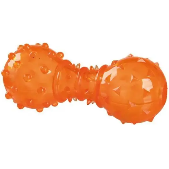 Игрушка "TRIXIE" для собак, гантель для лакомств, 12см