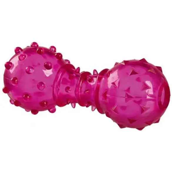 Игрушка "TRIXIE" для собак, гантель для лакомств, 12см