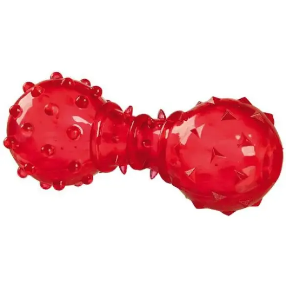 Игрушка "TRIXIE" для собак, гантель для лакомств, 12см