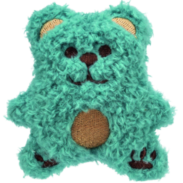 Игрушка TRIXIE "Мишка" с кошачьей мятой для кошек, 8см