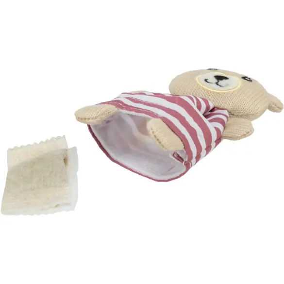 Игрушка TRIXIE "Медвежонок" с кошачьей мятой для кошек, 12см