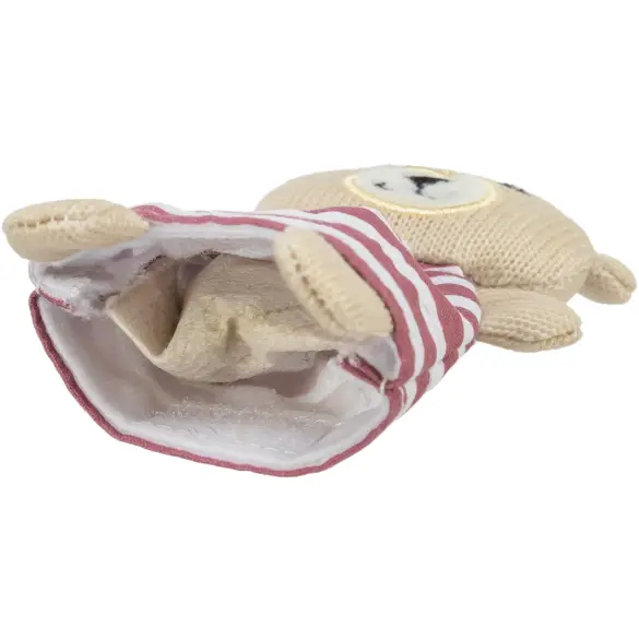 Игрушка TRIXIE "Медвежонок" с кошачьей мятой для кошек, 12см