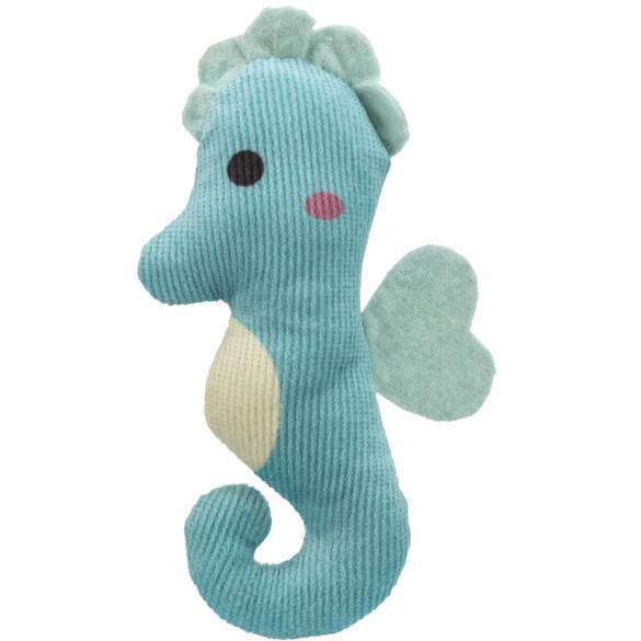 Игрушка TRIXIE "Морской конёк" с кошачьей мятой для кошек, 11см
