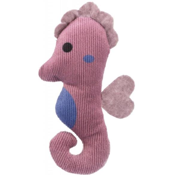 Игрушка TRIXIE "Морской конёк" с кошачьей мятой для кошек, 11см