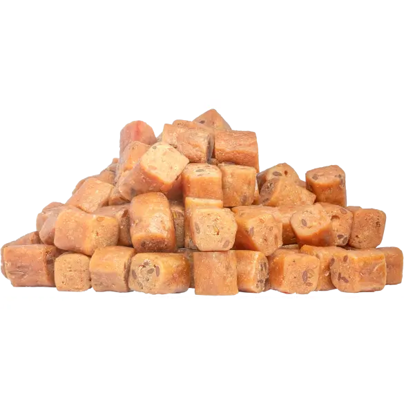 90г Лакомства "Деревенские лакомства", "ДЛЯ ДРЕССУРЫ", Индейка и семена льна