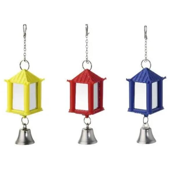 Игрушка TRIXIE для птиц зеркальце в виде фонаря, 6см