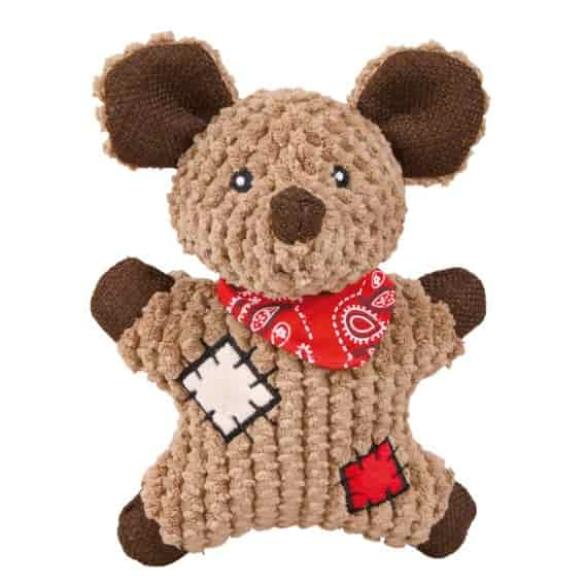 Игрушка TRIXIE из джута для собак Мышь со звуком 19см