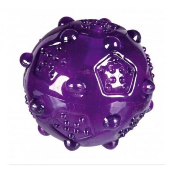 Игрушка из каучукаTRIXIE для собаки Мяч со звуком 7см