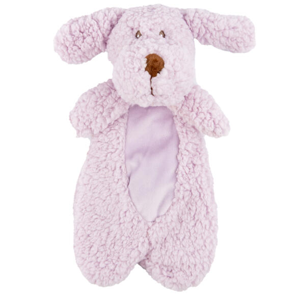 Игрушка AROMADOG Calm для собак Собачка с пищалкой Сиреневый, 35см