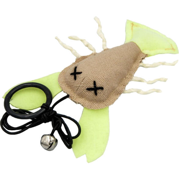 Игрушка Barry King для котов Омар флуоресцентный, 11*4,5см