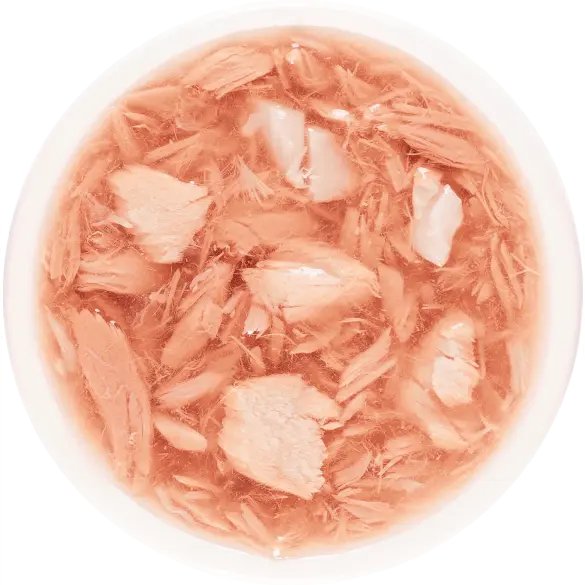 4*35г Лакомство "Деревенские лакомства" для кошек суп из Тунца с Лососем и Гребешком