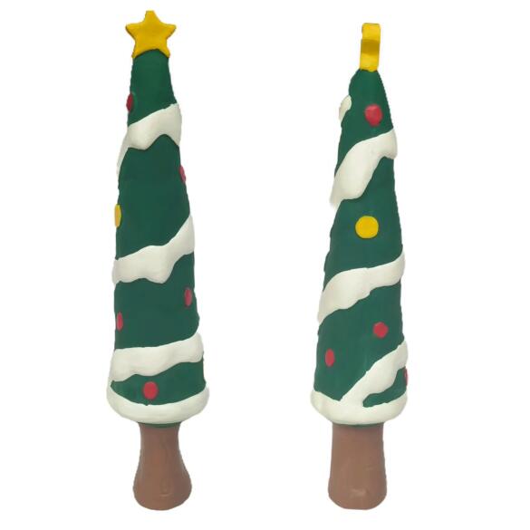 Игрушка Beeztees для собак "Рождественская елка", 16см