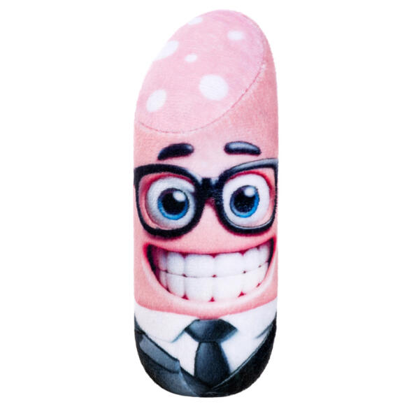 Игрушка Fancy Pets для собак с двумя пищалками Деловая колбаса