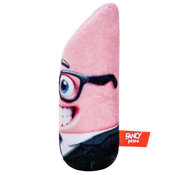 Игрушка Fancy Pets для собак с двумя пищалками Деловая колбаса