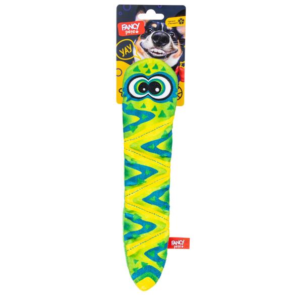 Игрушка FANCY Pets "Змейка Пискля" для собак