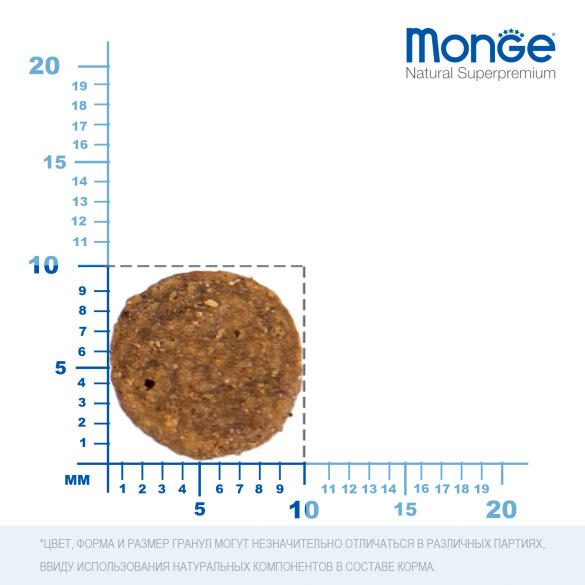 Корм в развес Monge Cat Bwild Grain Free Adult Salmon/Peas беззерновой для взрослых кошек с Лососем и горохом, 1кг