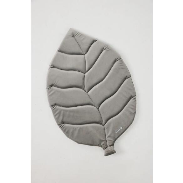 Лежанка LOORI "Лист" Серый, 95*63*3см