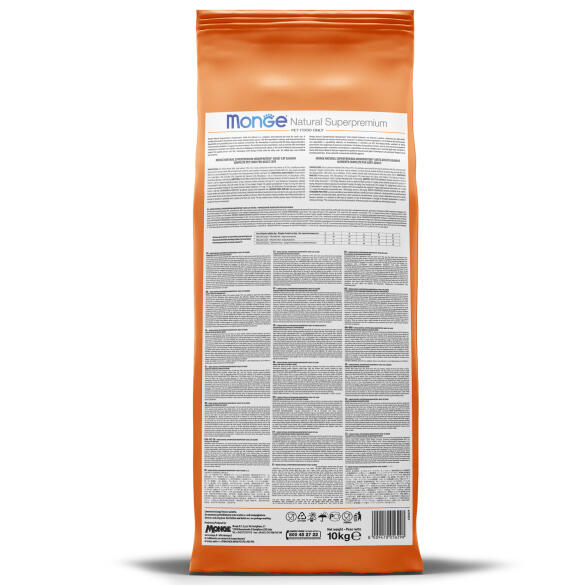 Корм в развес Monge Cat Monoprotein Sterilized Duck для стерилизованных кошек с Уткой, 1кг