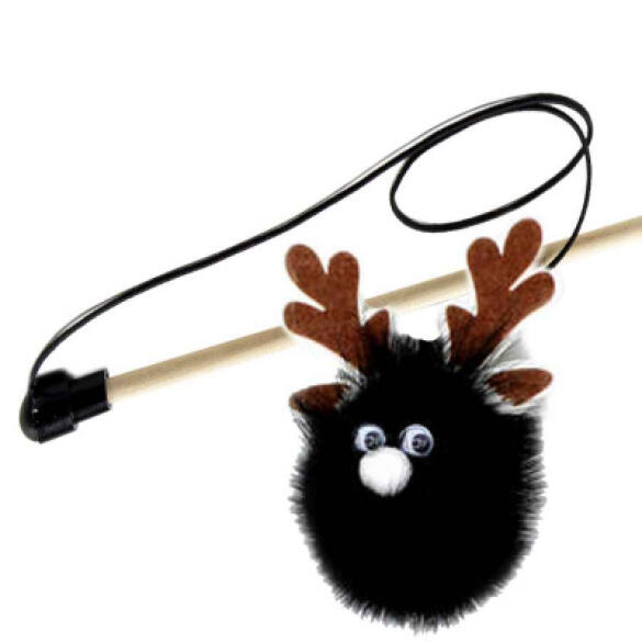 Махалка-Удочка GoSi "Олень-Гоша", Натуральная норка