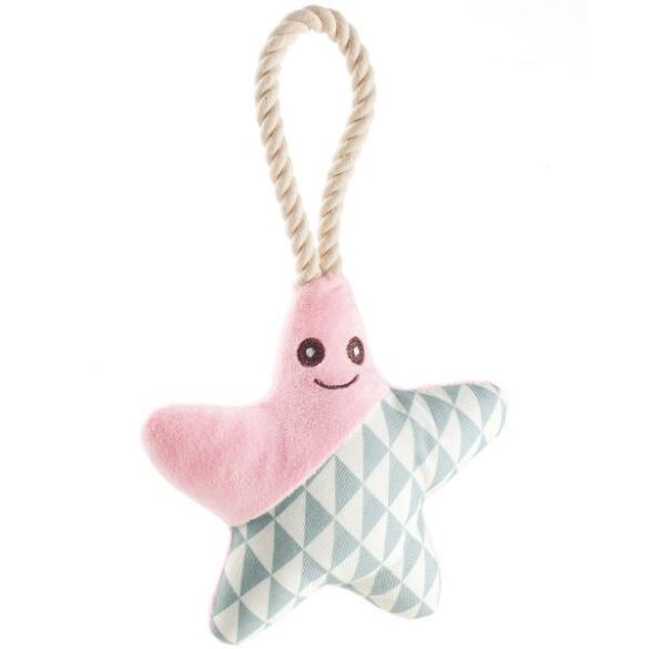 Игрушка Hunter Toy Dog Salima Star для собак Розовый, 17см